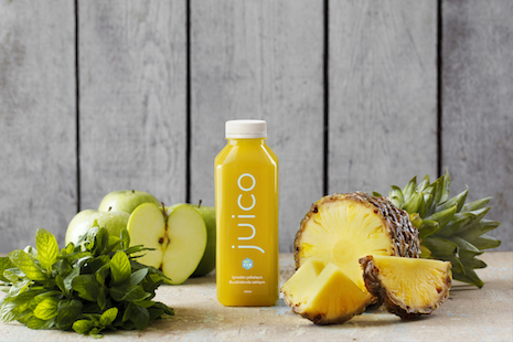 Juico Tatlı Sarı - Ananaslı Detox Suyu