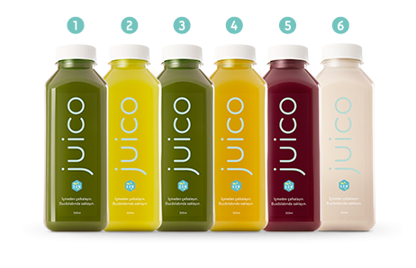 Juico Balanced Sıvı Detoks Diyeti